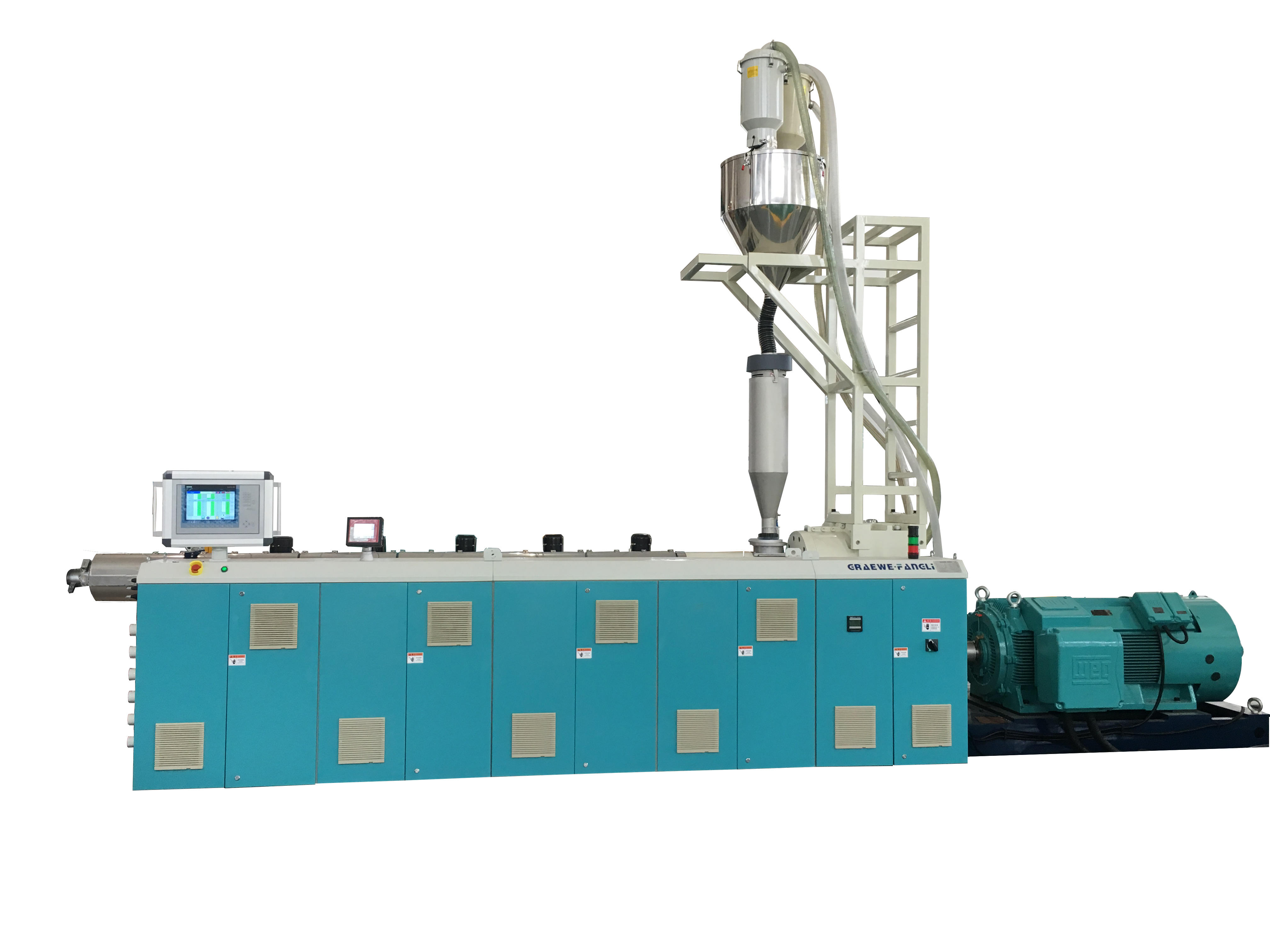 Ereduaren gomendioa——110MM-1600MM HDPE ur hornidura-hodiaren extruder