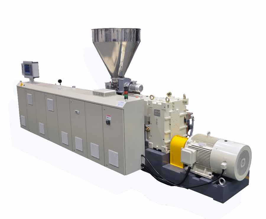 Geruza anitzeko HDPE Solid Wall Pipe Co-extrusion Line ezaugarria